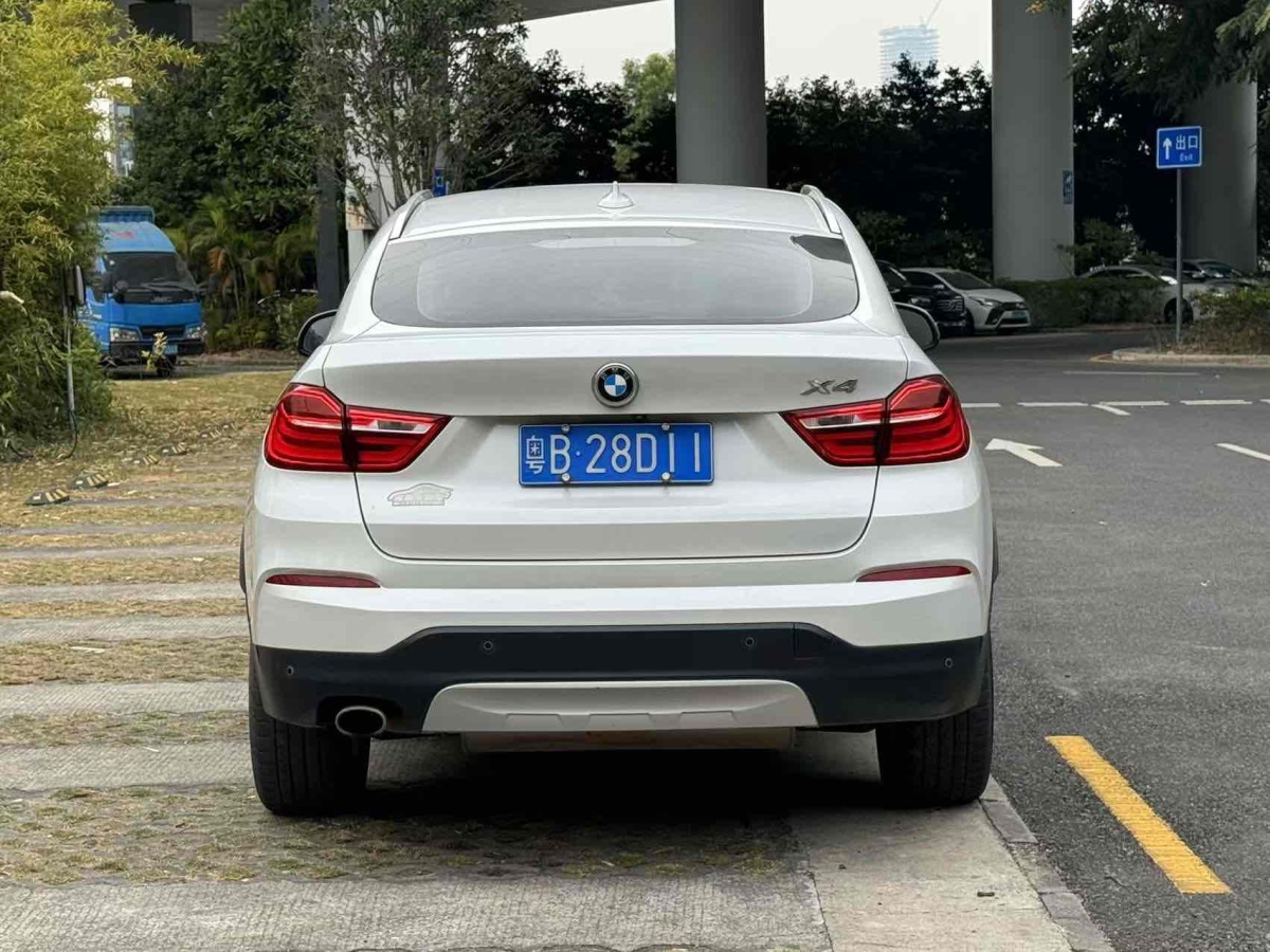 寶馬 寶馬X4  2014款 xDrive20i X設計套裝圖片