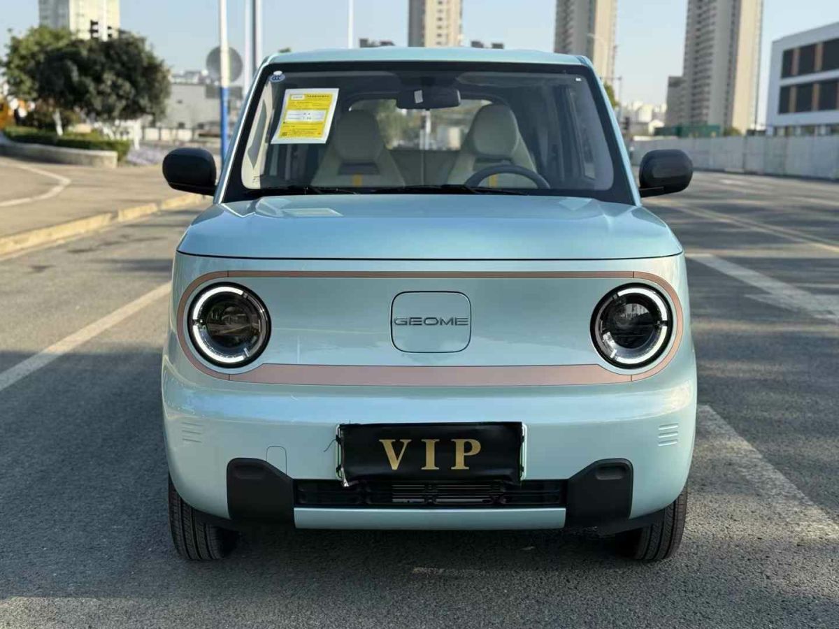 吉利 熊貓mini  2025款 210km 熊貓騎士圖片