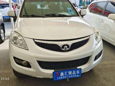 2014年6月 哈弗 H5 歐風(fēng)版 綠靜2.0T手動(dòng)四驅(qū)舒適型圖片