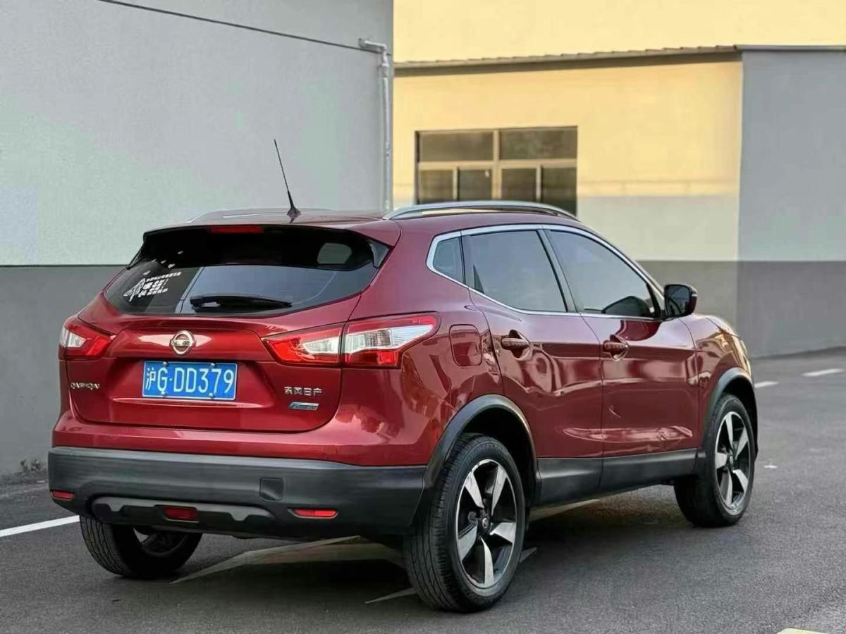 日產(chǎn) 逍客  2019款  2.0L CVT旗艦版圖片