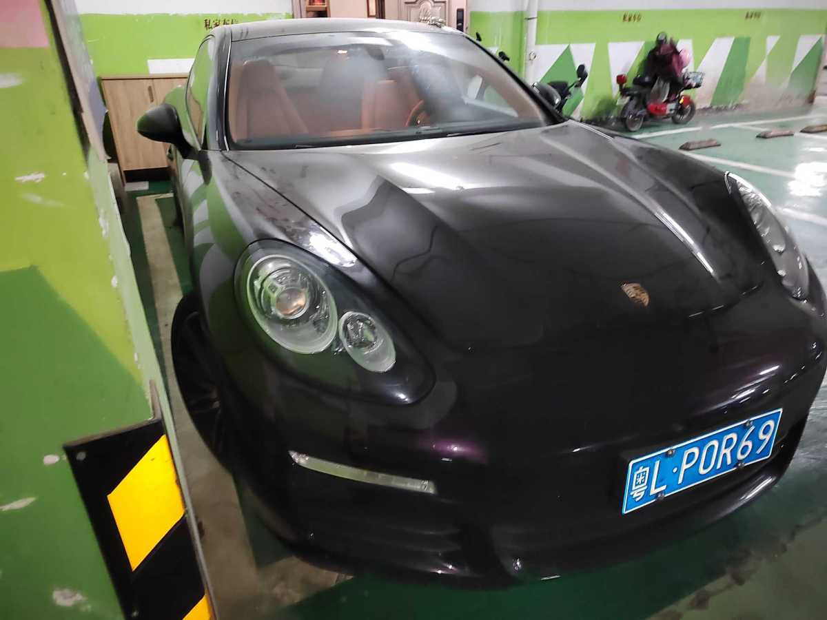 保時(shí)捷 Panamera  2016款 Panamera Edition 3.0T圖片