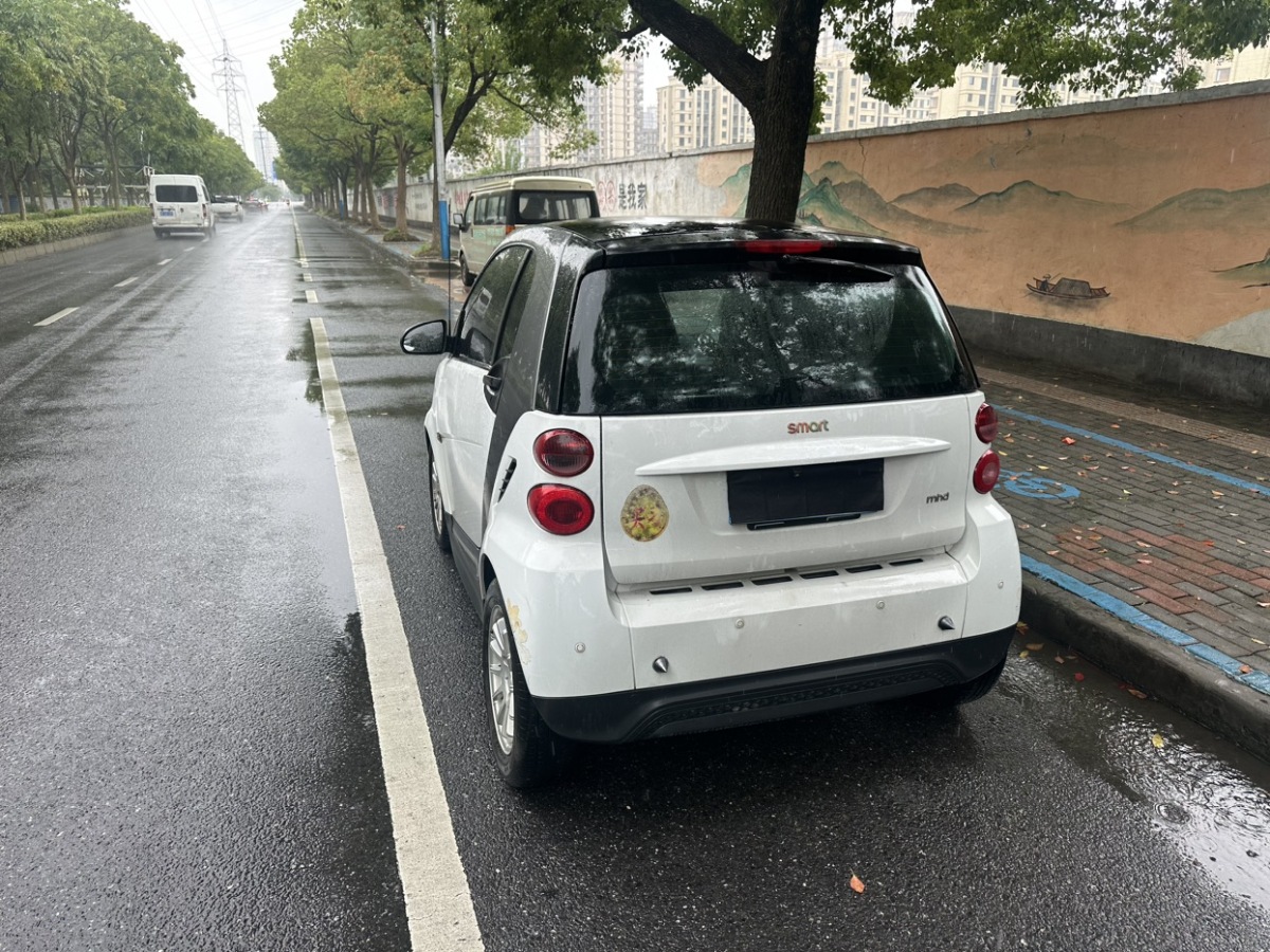 smart fortwo  2014款 1.0 MHD 硬頂新年特別版圖片