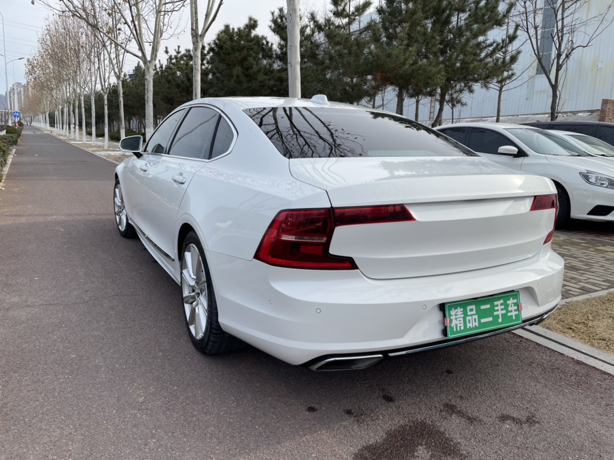 沃爾沃 S90  2019款 T5 智雅版圖片