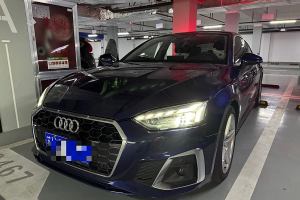 奧迪A5 奧迪 Sportback 40 TFSI 時(shí)尚動(dòng)感型