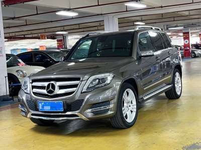 2013年10月 奔驰 奔驰GLK级 GLK 300 4MATIC 时尚型图片