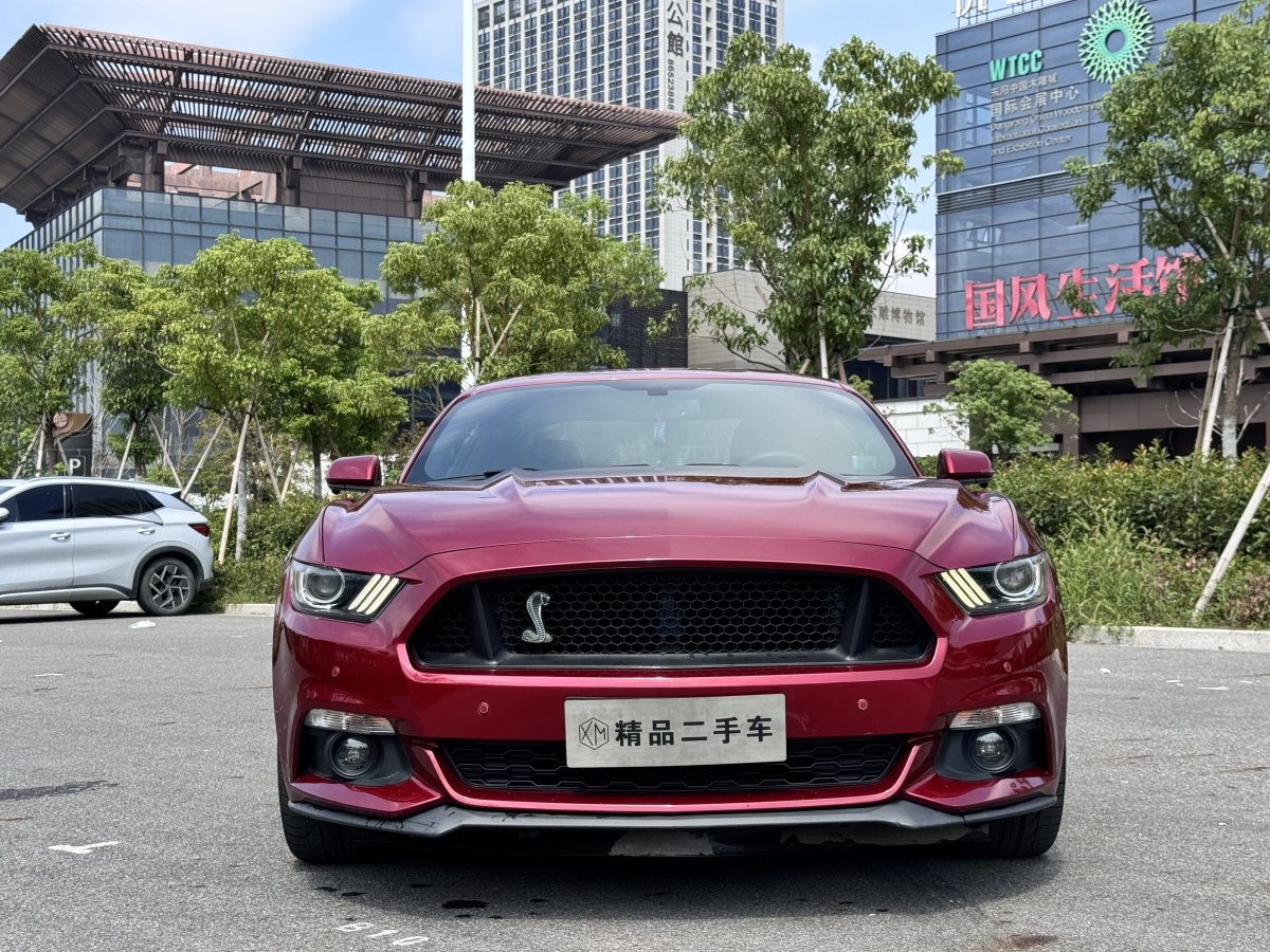 2016年3月福特 Mustang  2015款 美規(guī)版