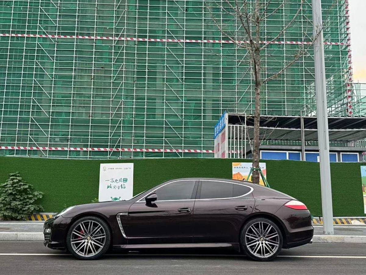 保時捷 Panamera  2010款 Panamera 4 3.6L圖片