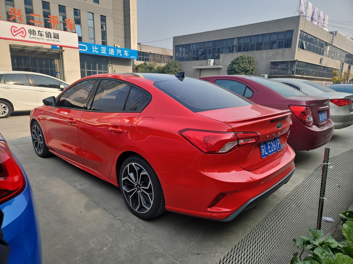 福特 ?？怂? 2020款 三廂 EcoBoost 180 自動(dòng)ST Line圖片