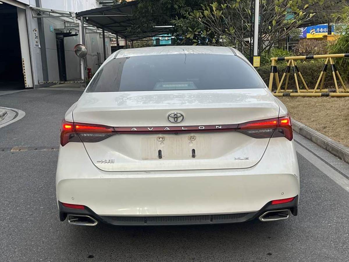 豐田 亞洲龍  2019款 2.0L XLE尊享版圖片