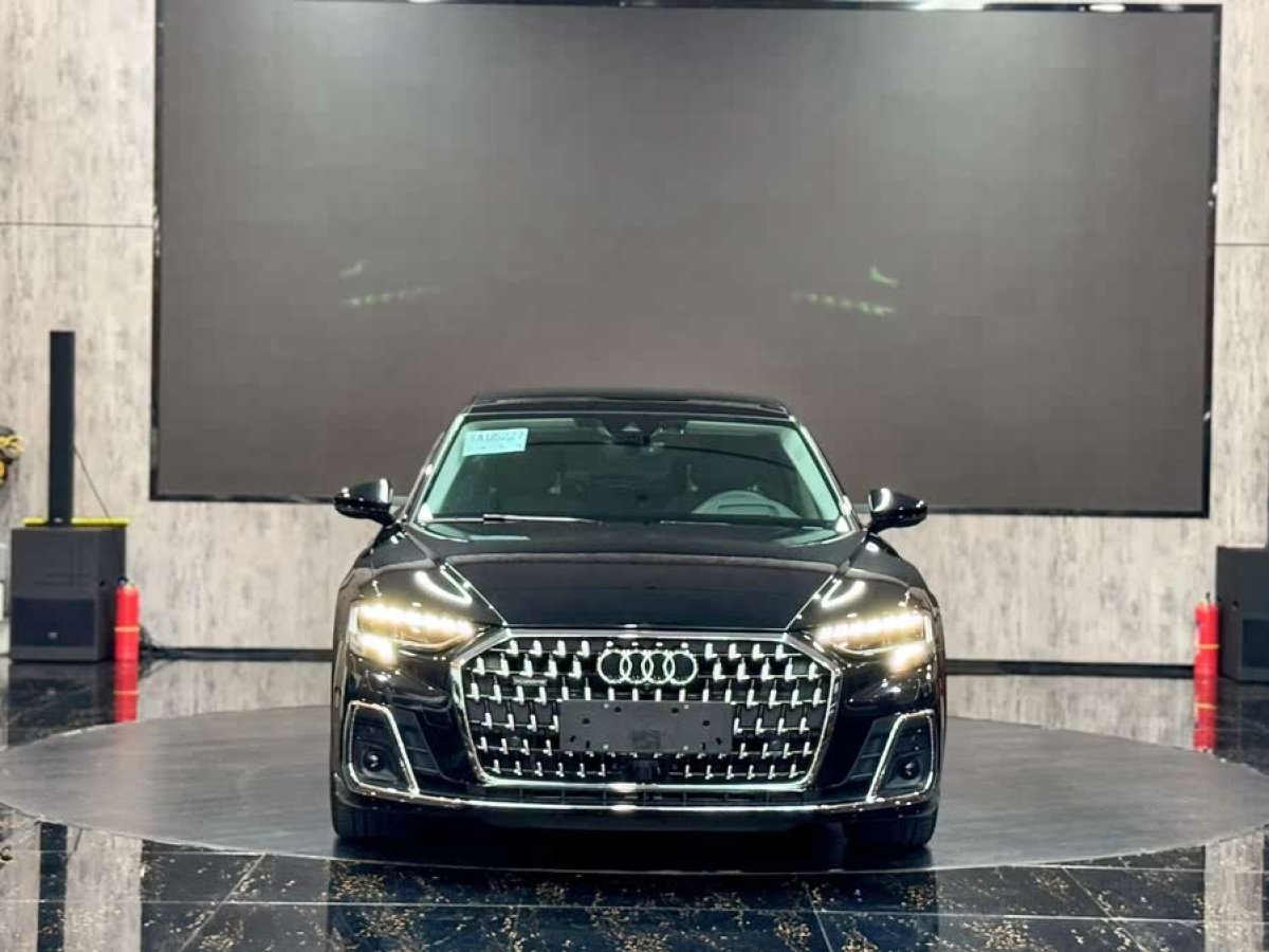 奧迪 奧迪A8  2024款 A8L 55 TFSI quattro 旗艦型圖片