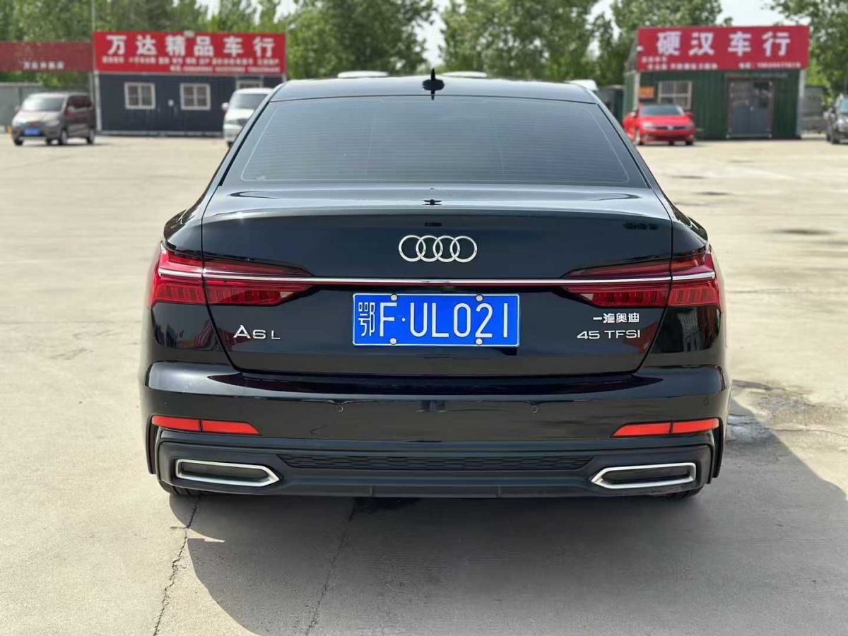 奧迪 奧迪A6L  2020款 40 TFSI 豪華動(dòng)感型圖片