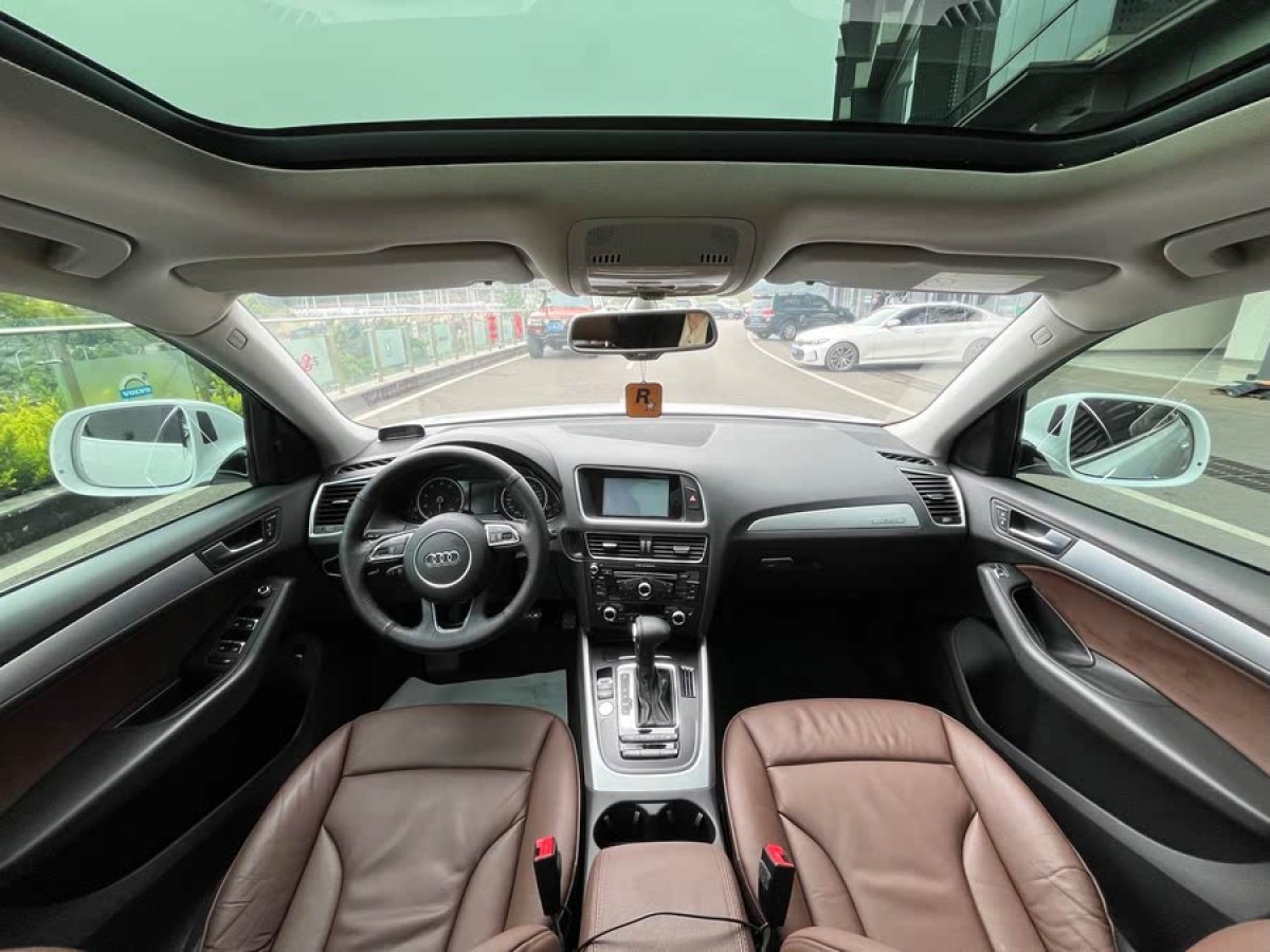 奧迪 奧迪Q5  2017款 40 TFSI 技術(shù)型圖片
