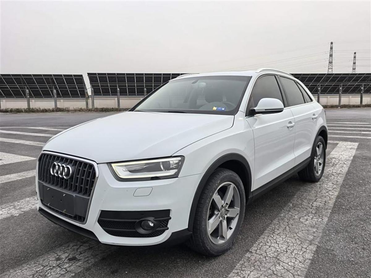 2016年9月奧迪 奧迪Q3  2015款 35 TFSI 舒適型