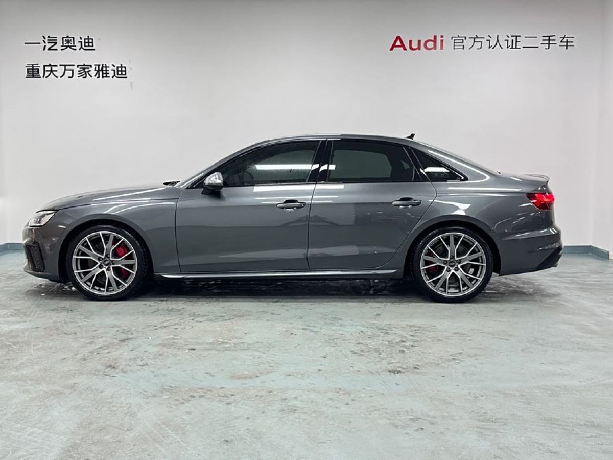 奧迪 奧迪S4  2023款 S4 3.0TFSI圖片