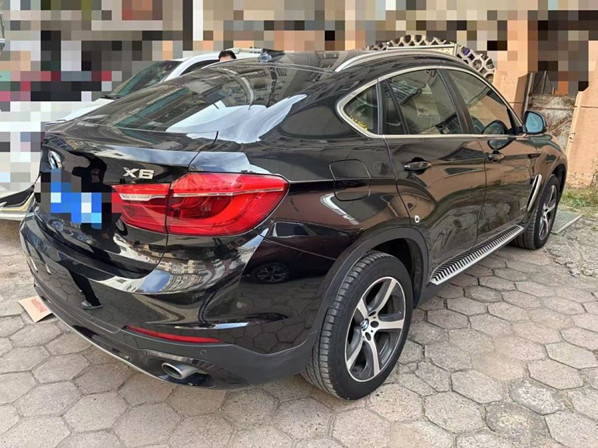 寶馬 寶馬X6  2015款 xDrive35i 豪華型圖片