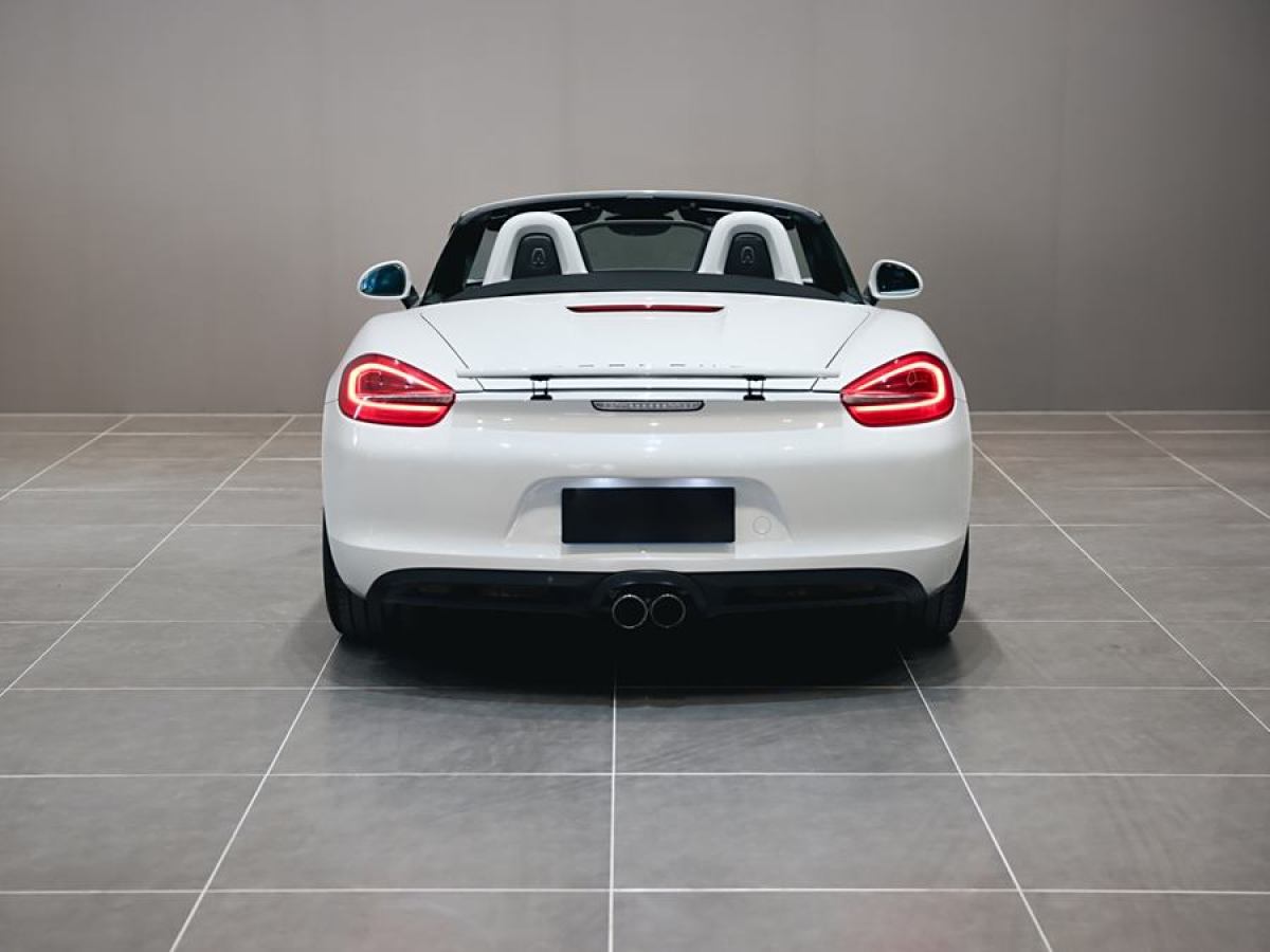 保時(shí)捷 Boxster  2015款 Boxster Style Edition 2.7L圖片