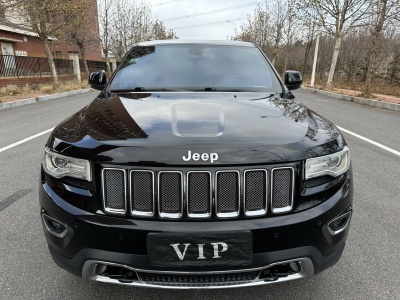 2015年6月 Jeep 大切诺基(进口) 3.0L 精英导航版图片