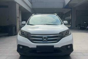 CR-V 本田 2.4L 两驱豪华版