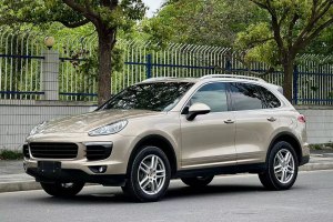 2016年3月 Cayenne 保时捷 Cayenne 3.0T