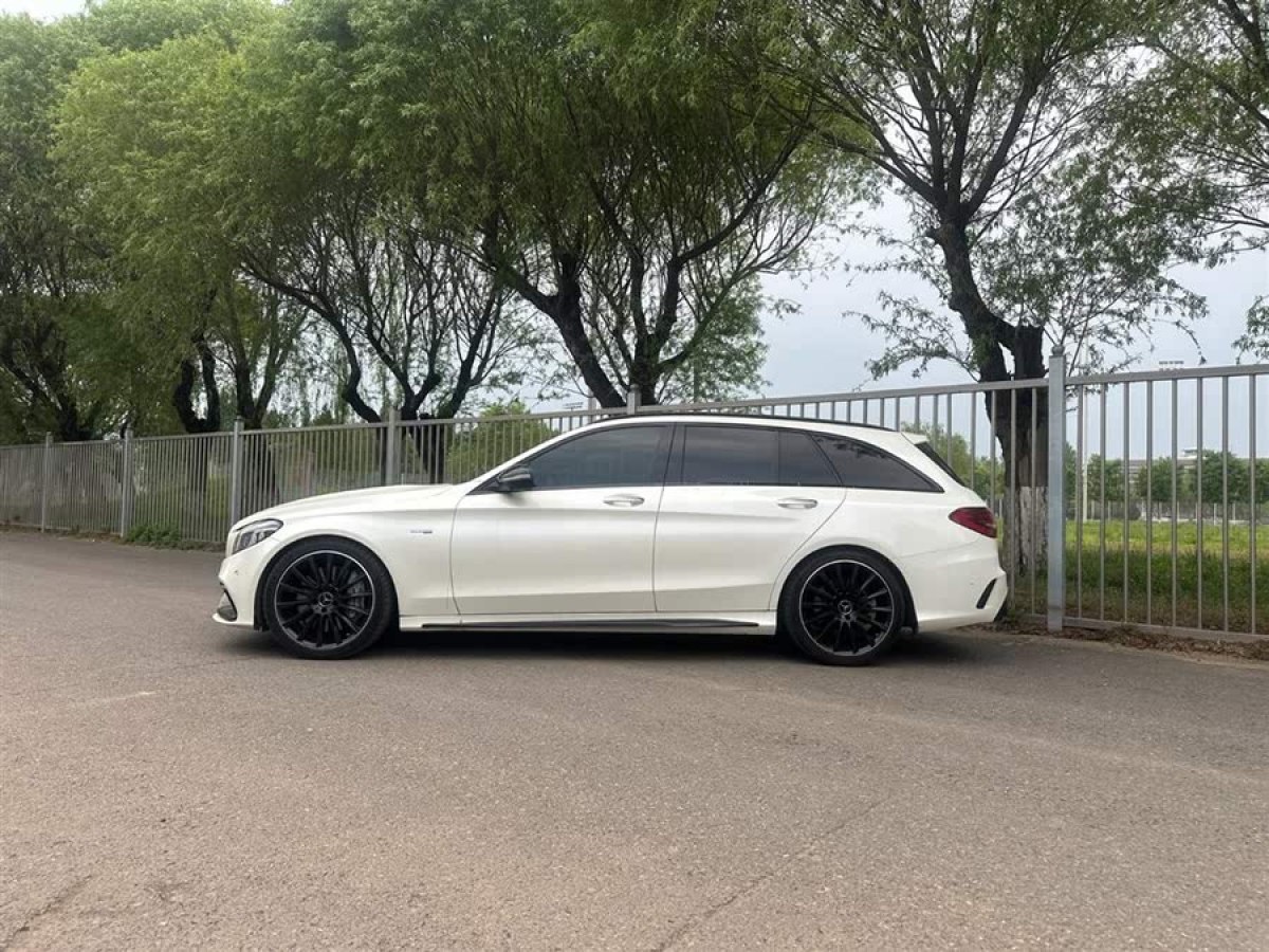 奔馳 奔馳C級AMG  2019款 AMG C 43 4MATIC 旅行轎車 特別版圖片