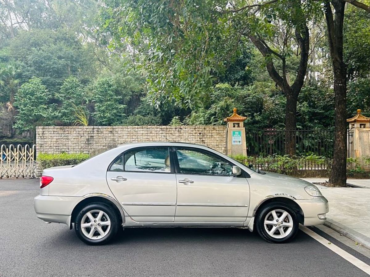 豐田 花冠  2007款 1.8L 自動(dòng)GLX-i特別版圖片