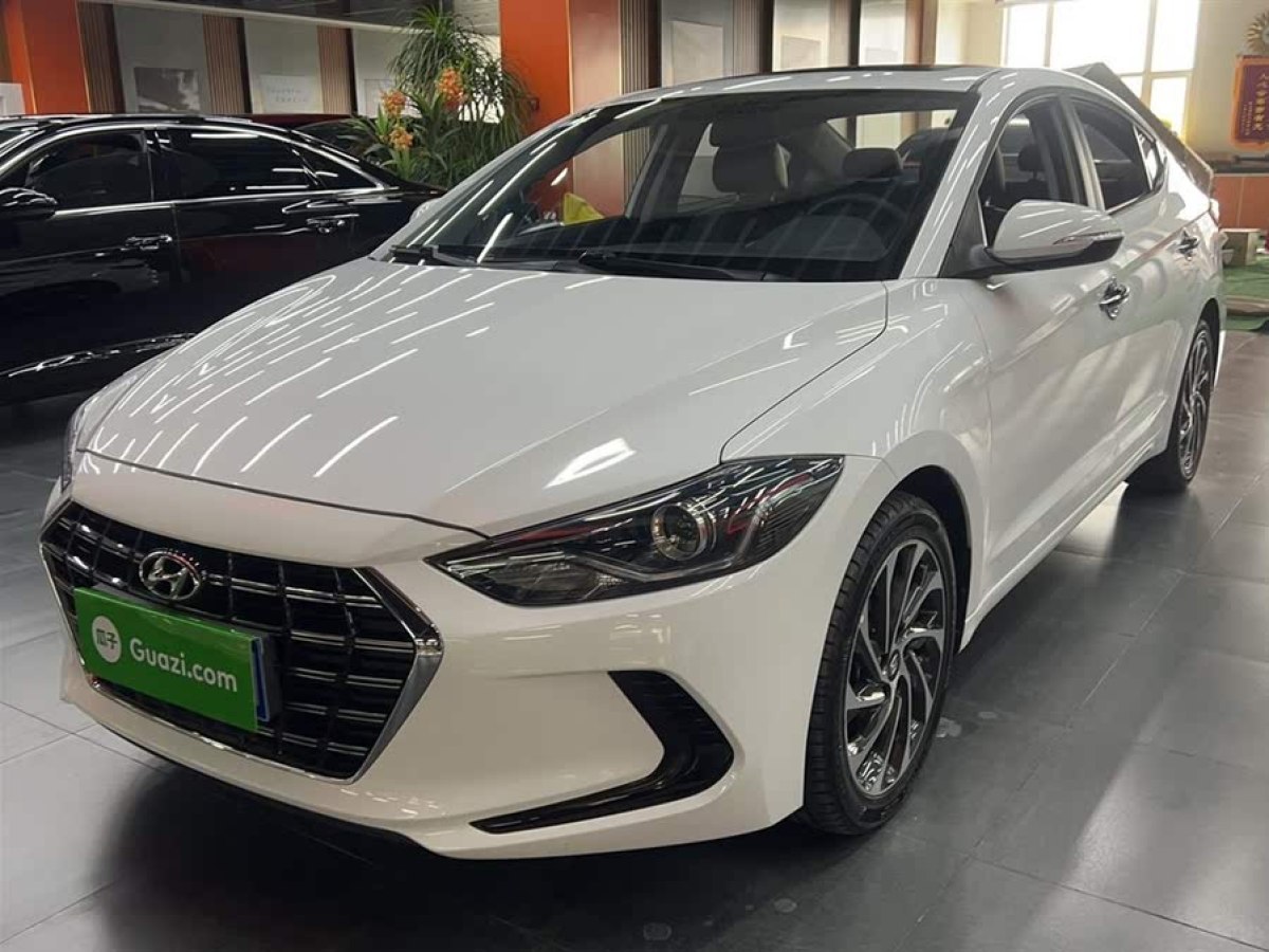 現(xiàn)代 領(lǐng)動(dòng)  2020款 1.5L CVT智炫?精英型圖片