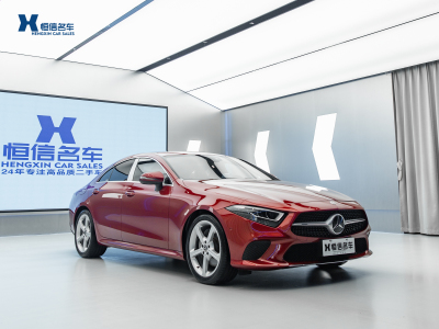 2019年4月 奔驰 奔驰CLS级(进口) 改款 CLS 300 动感型图片