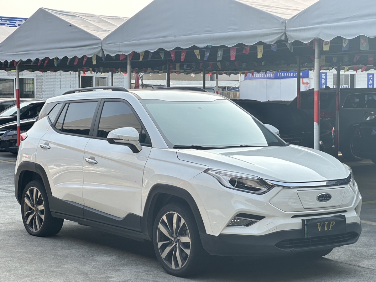 江淮 江淮iEVS4  2019款 豪華型圖片