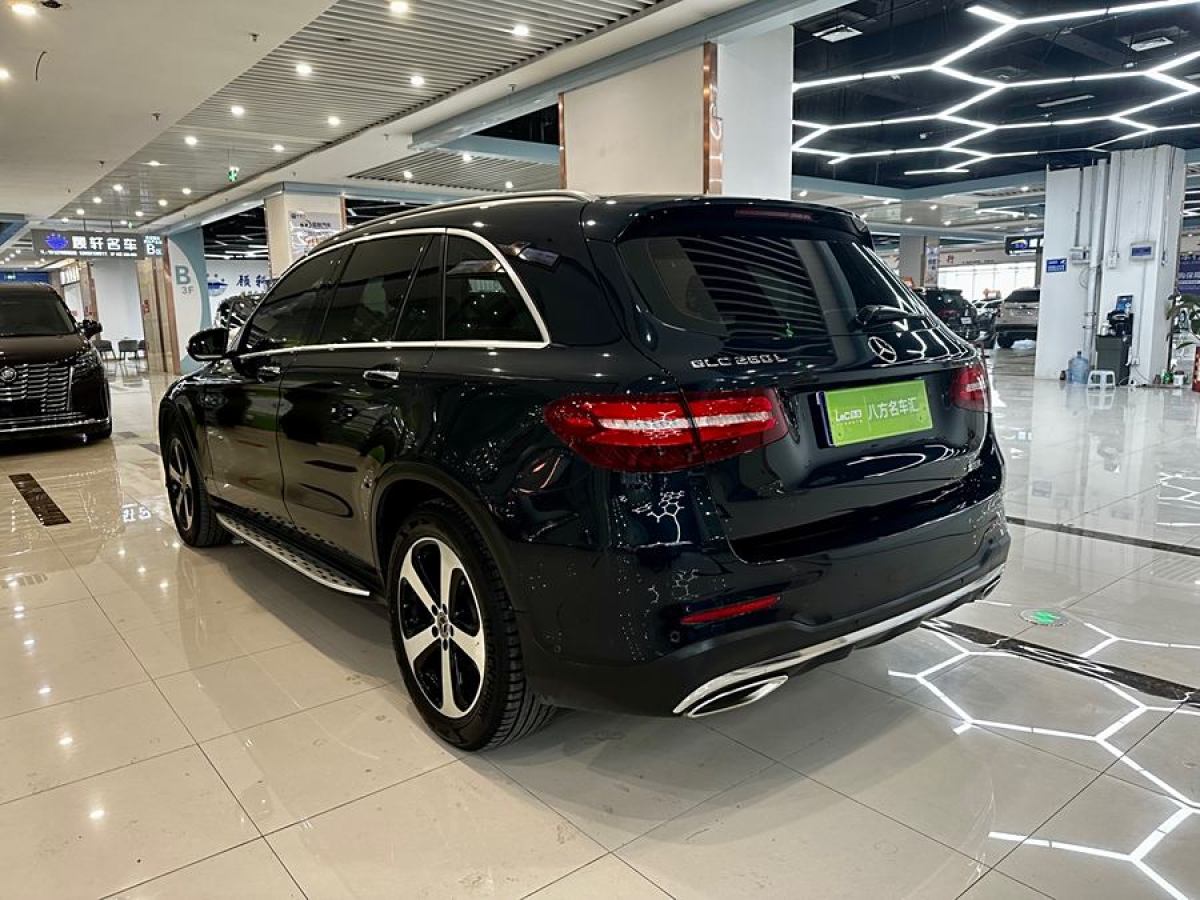 奔馳 奔馳GLC  2019款 改款 GLC 260 L 4MATIC 豪華型圖片