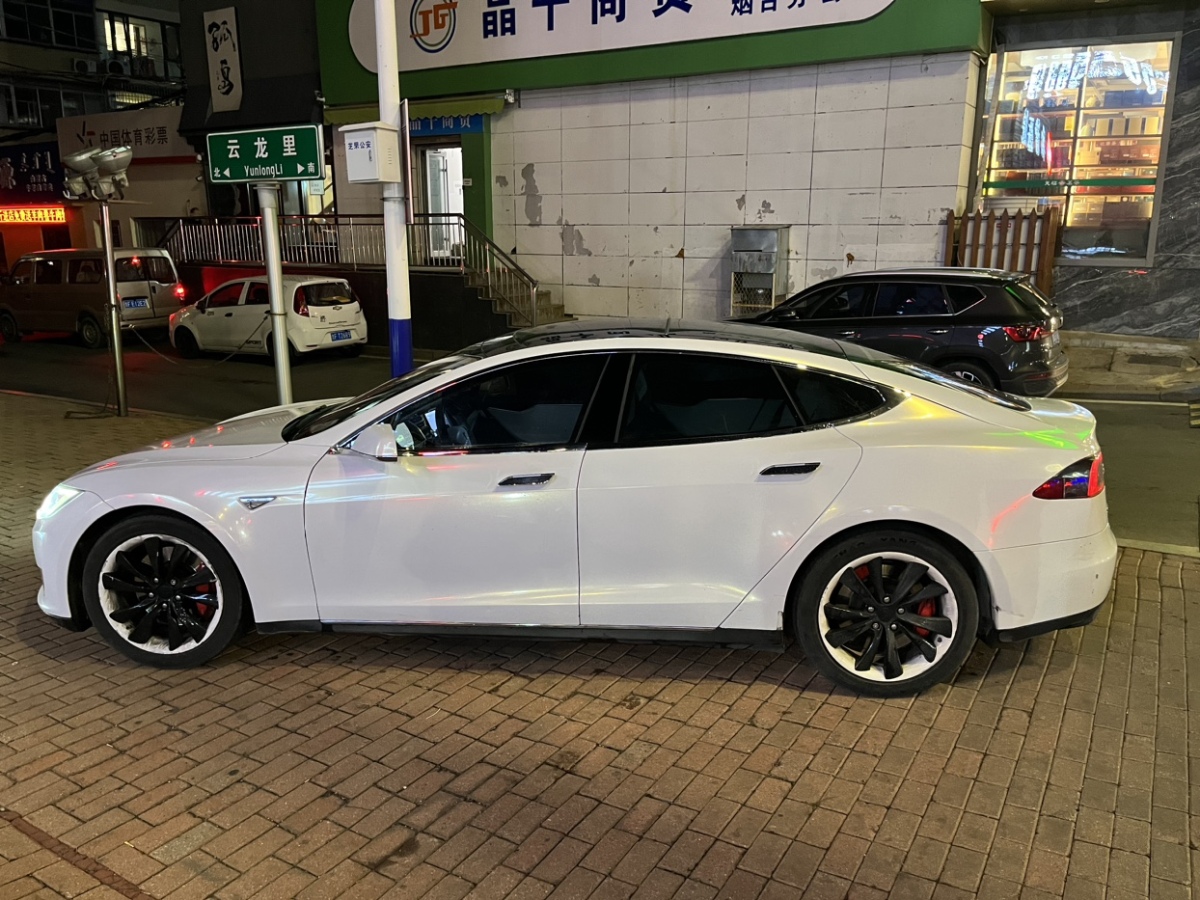 特斯拉 Model S  2014款 Model S P85圖片