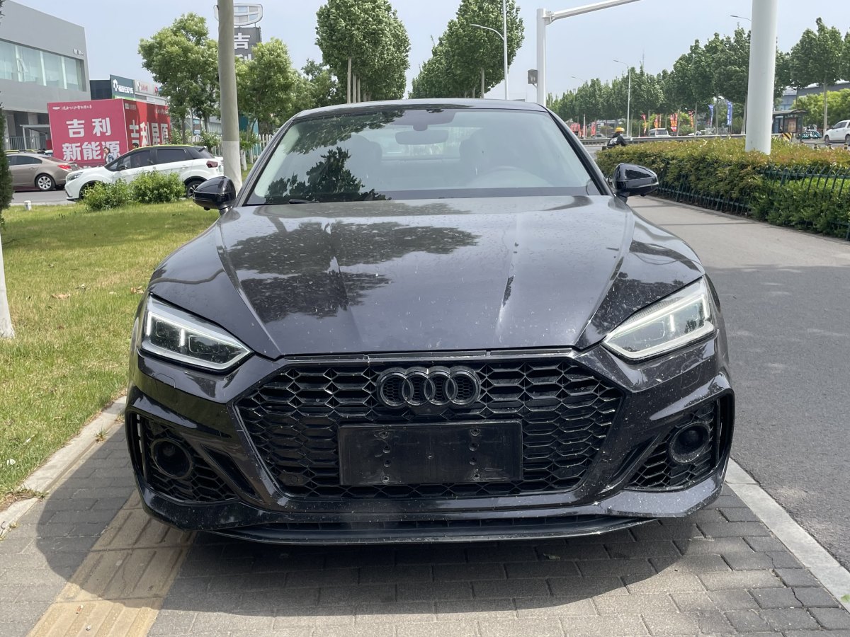 2019年6月奧迪 奧迪A5  2017款 Coupe 45 TFSI quattro 運動型