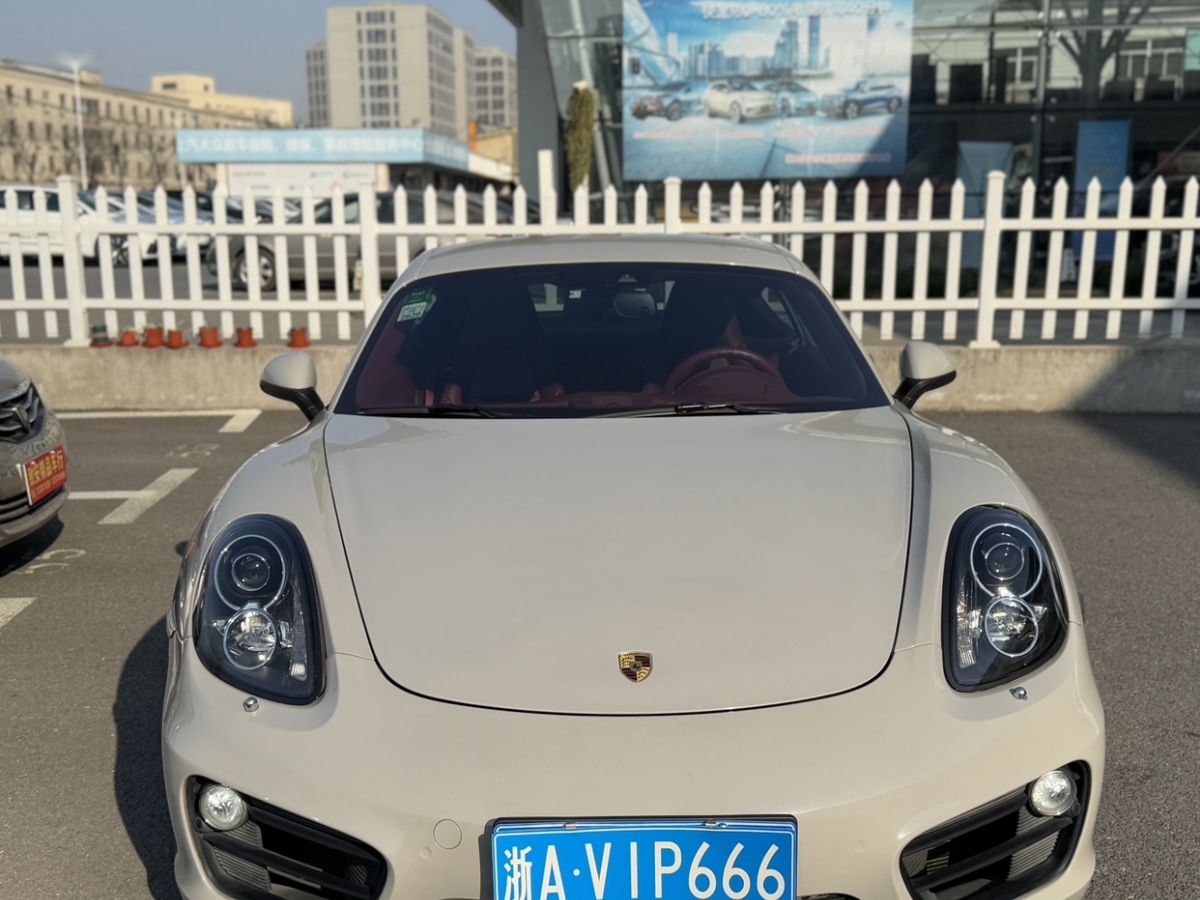 保時捷 Cayman  2015款 Cayman Style Edition 2.7L圖片