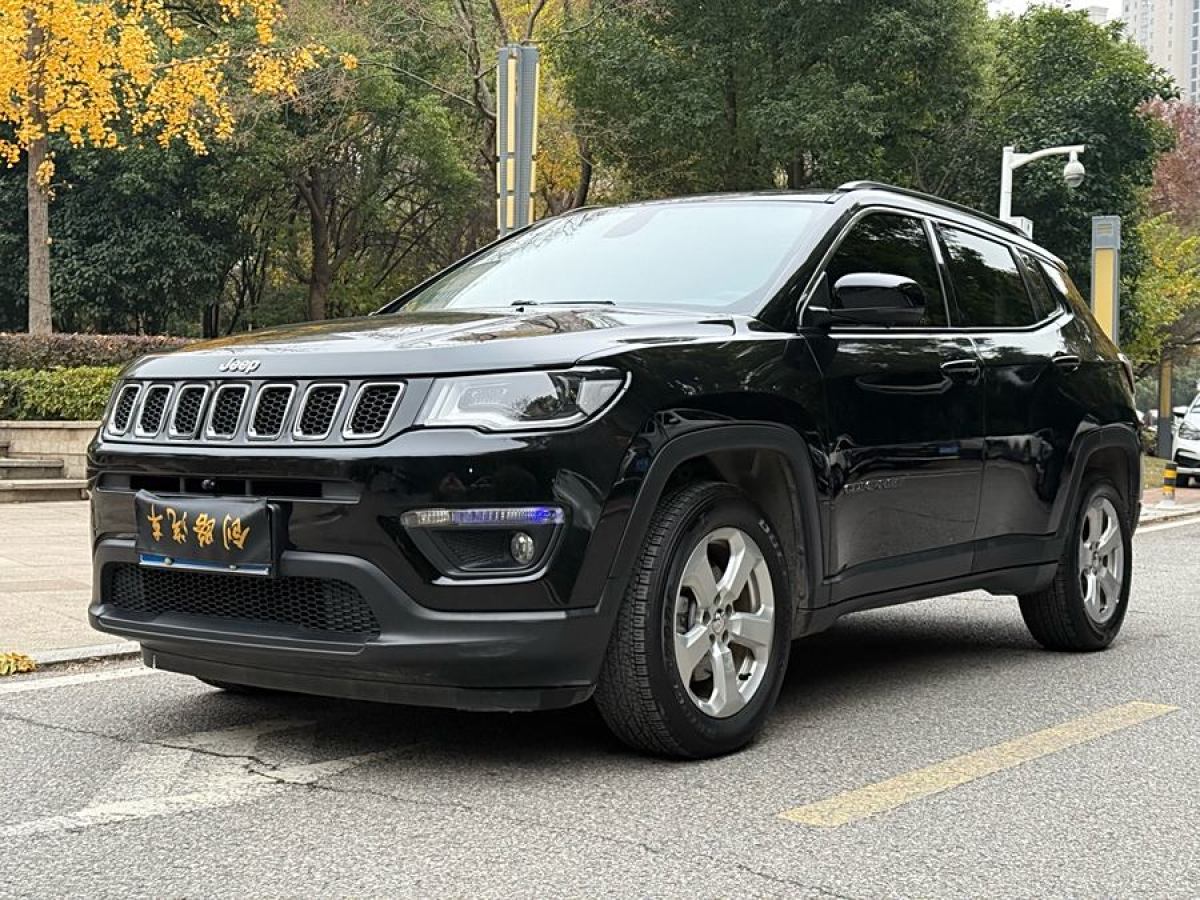 Jeep 指南者  2020款 220T 自動精英版圖片