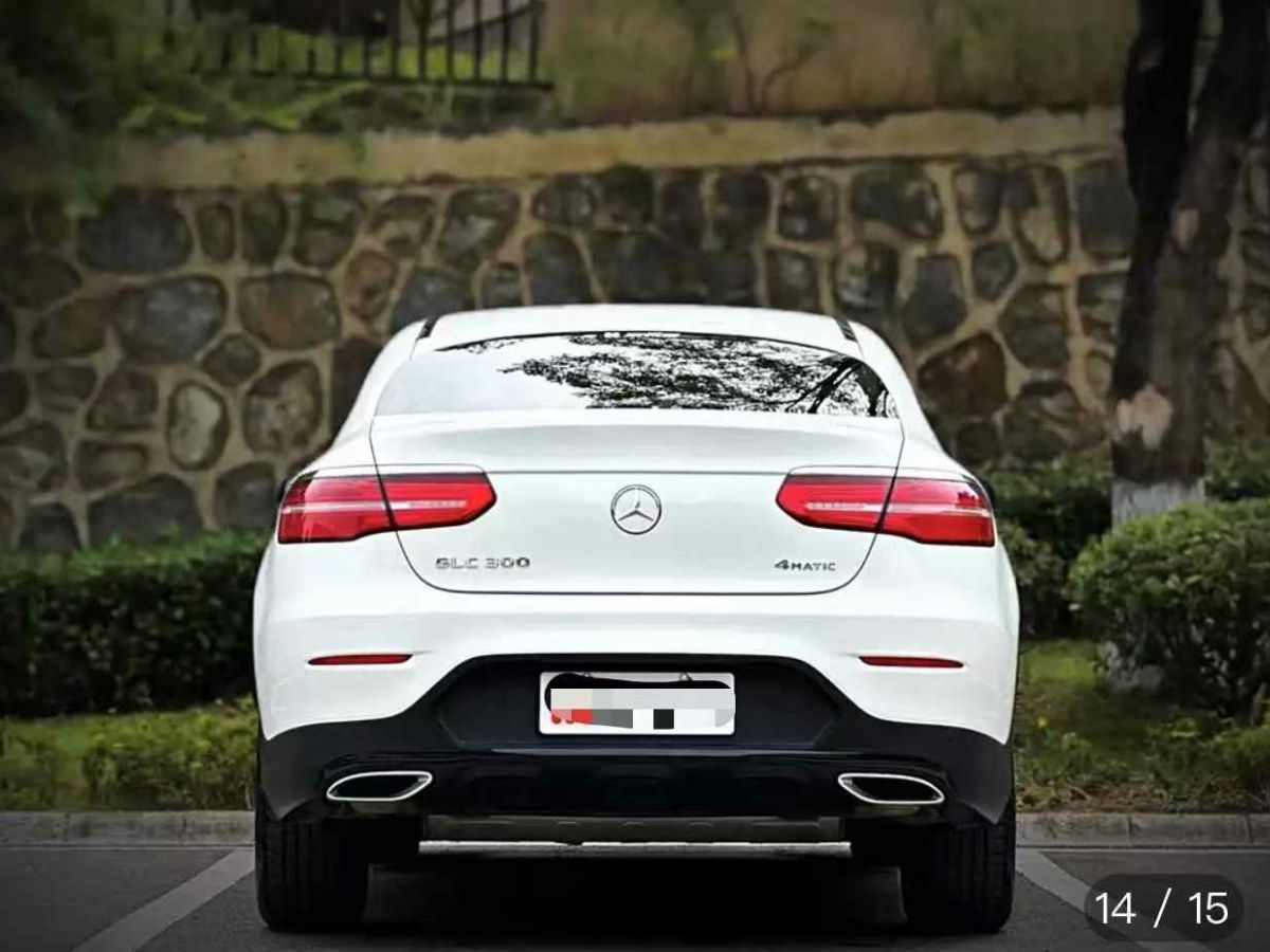 奔馳 奔馳GLC轎跑 AMG  2018款 AMG GLC 63 4MATIC+ 轎跑SUV圖片