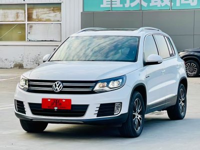 2016年6月 大眾 途觀 300TSI 自動(dòng)四驅(qū)豪華版圖片