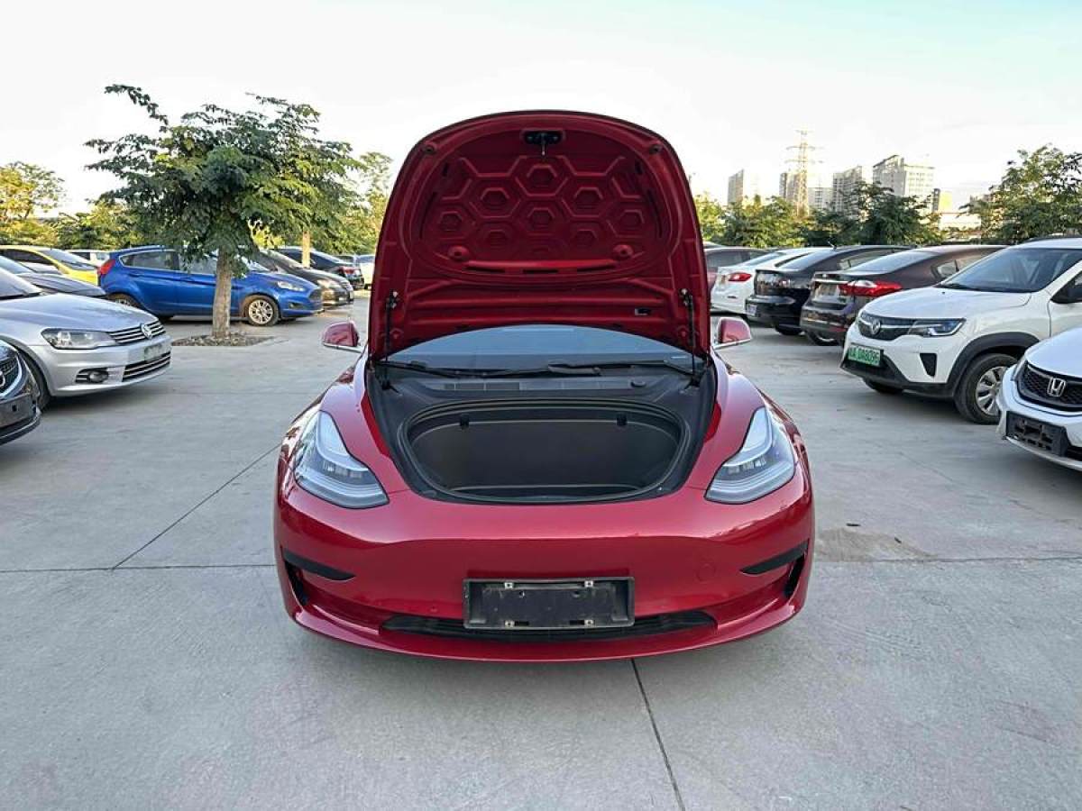 特斯拉 Model 3  2020款 改款 標(biāo)準(zhǔn)續(xù)航后驅(qū)升級(jí)版圖片