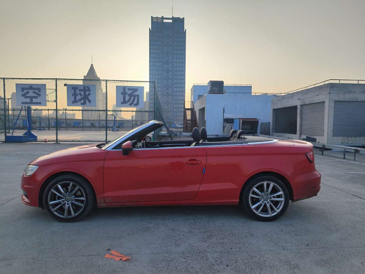 奧迪 奧迪A3  2015款 Cabriolet 40 TFSI圖片