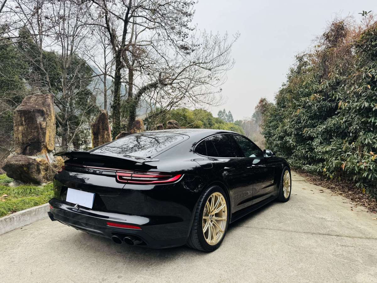 保時(shí)捷 Panamera  2019款 Panamera GTS 4.0T圖片