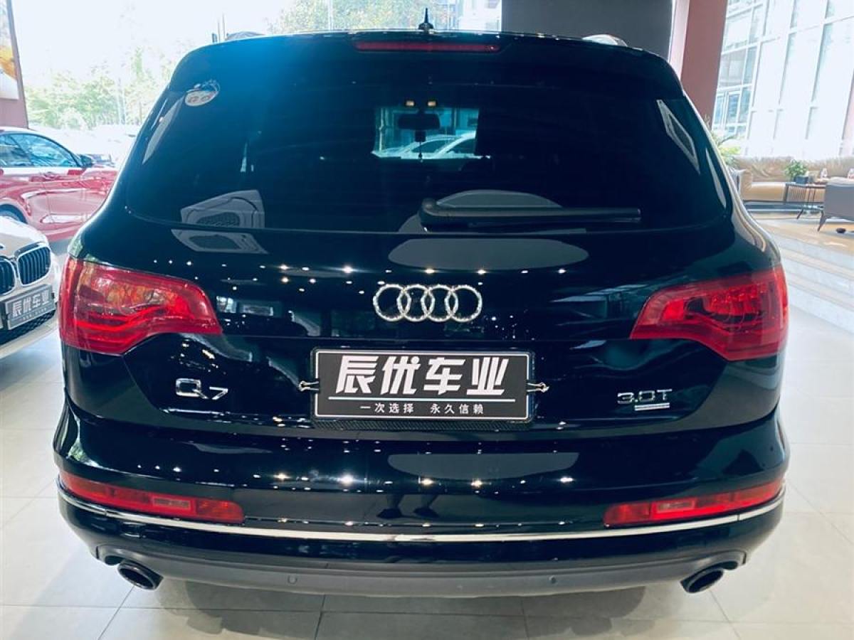 奧迪 奧迪Q7  2011款 3.0 TFSI 舒適型(245kW)圖片