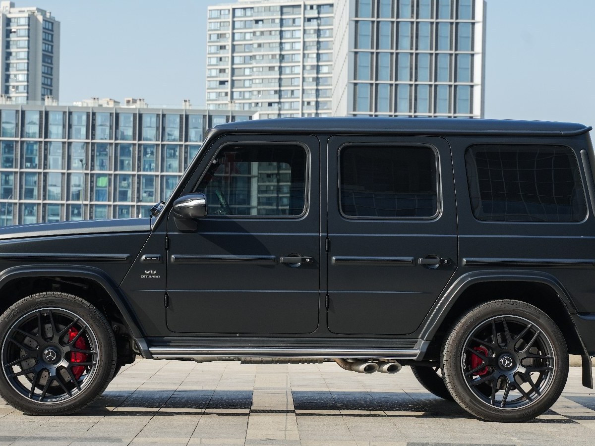 奔馳 奔馳G級AMG  2022款 AMG G 63圖片