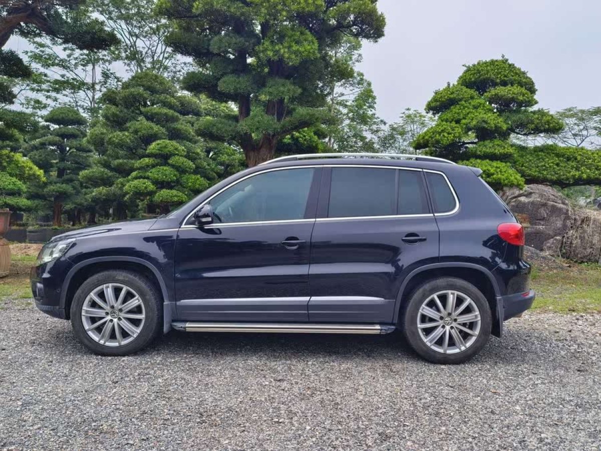 大眾 Tiguan  2012款 2.0TSI 舒適版圖片