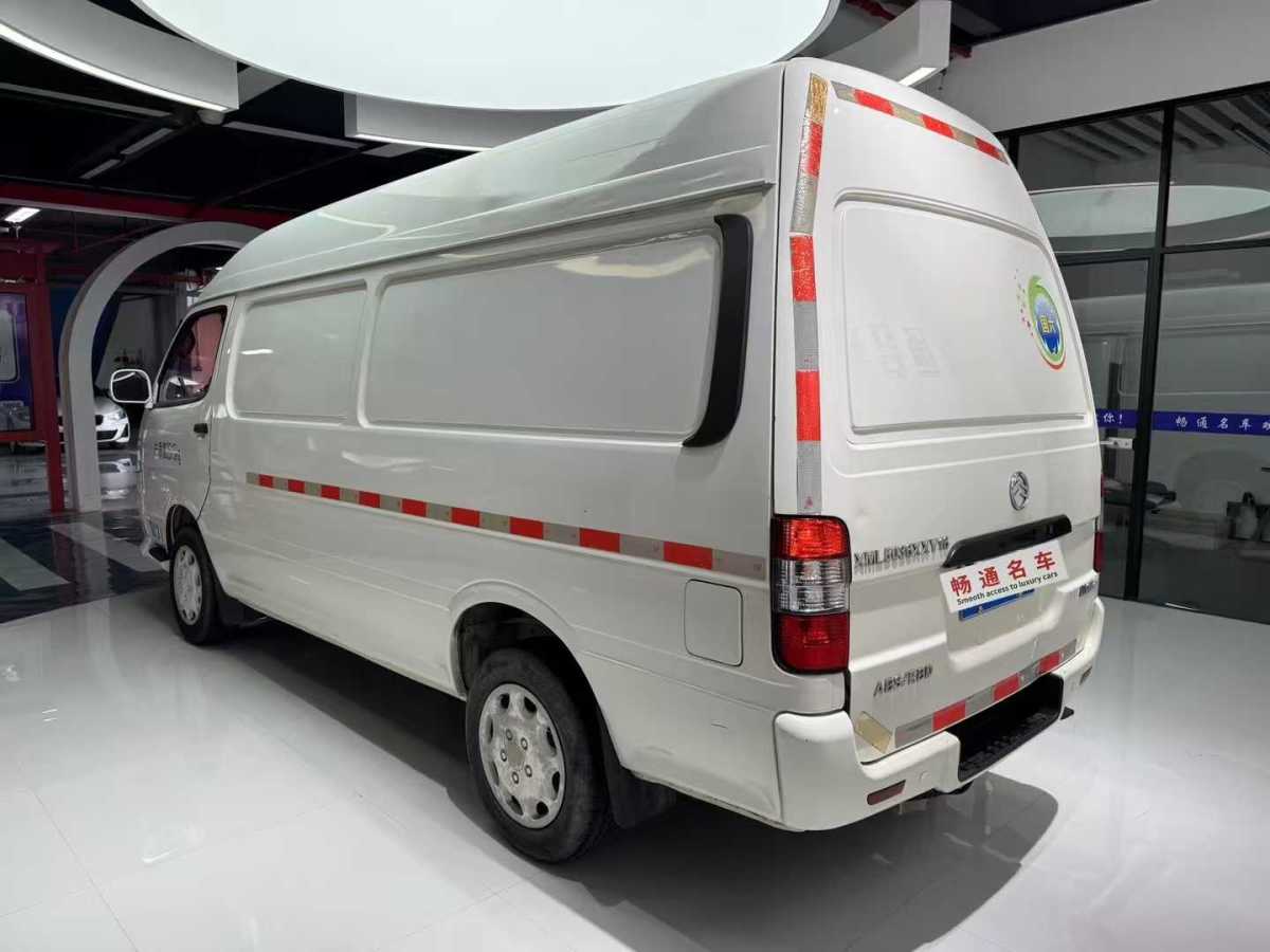 金旅 海獅  2021款 1.8L汽油版物流車龍運GL650短軸高頂LJ4A18Q6圖片