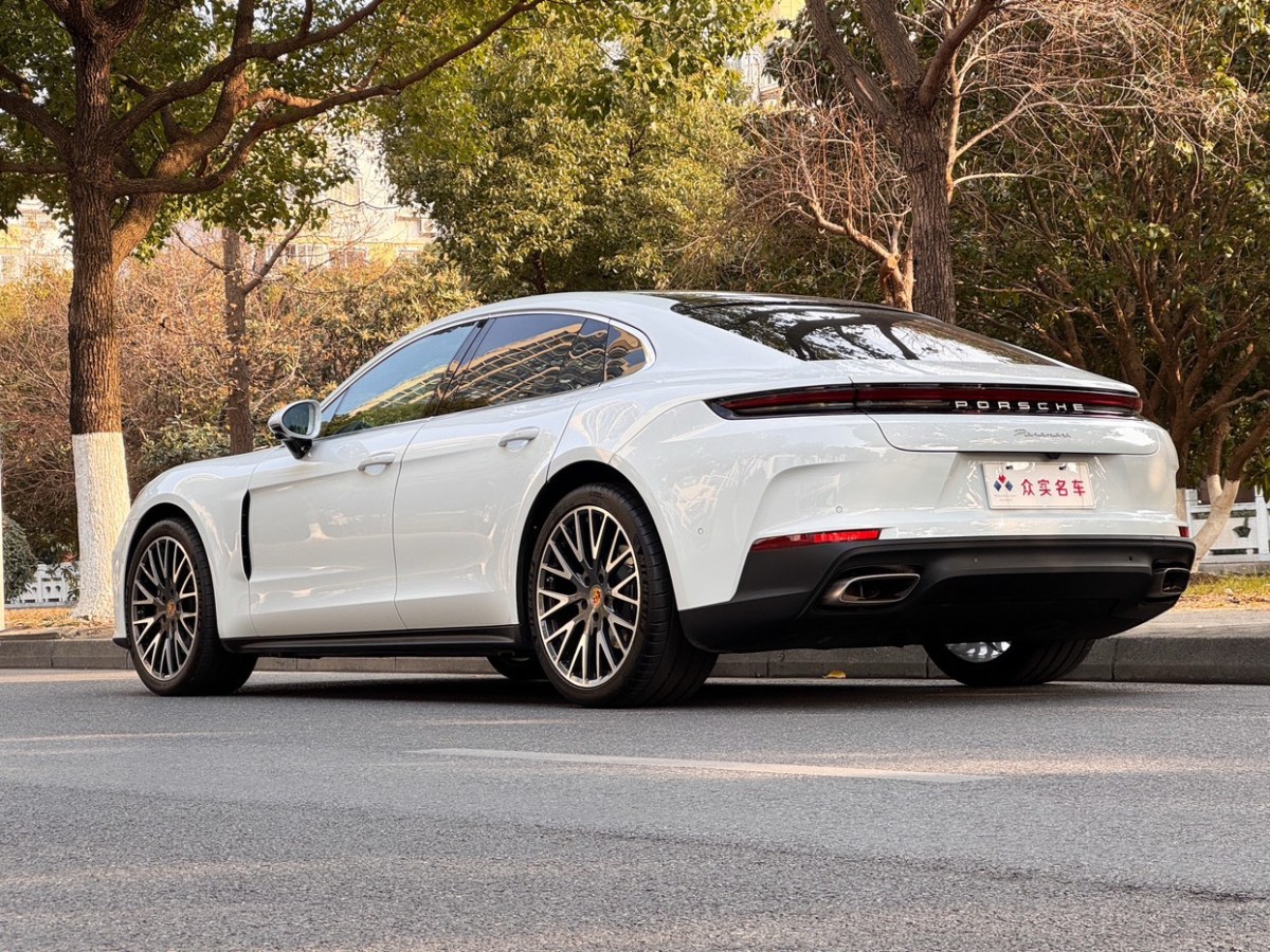 保時(shí)捷 Panamera  2024款 Panamera 2.9T圖片