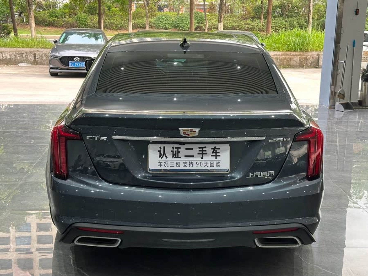凱迪拉克 CT5  2021款 改款 28T 尊貴型圖片