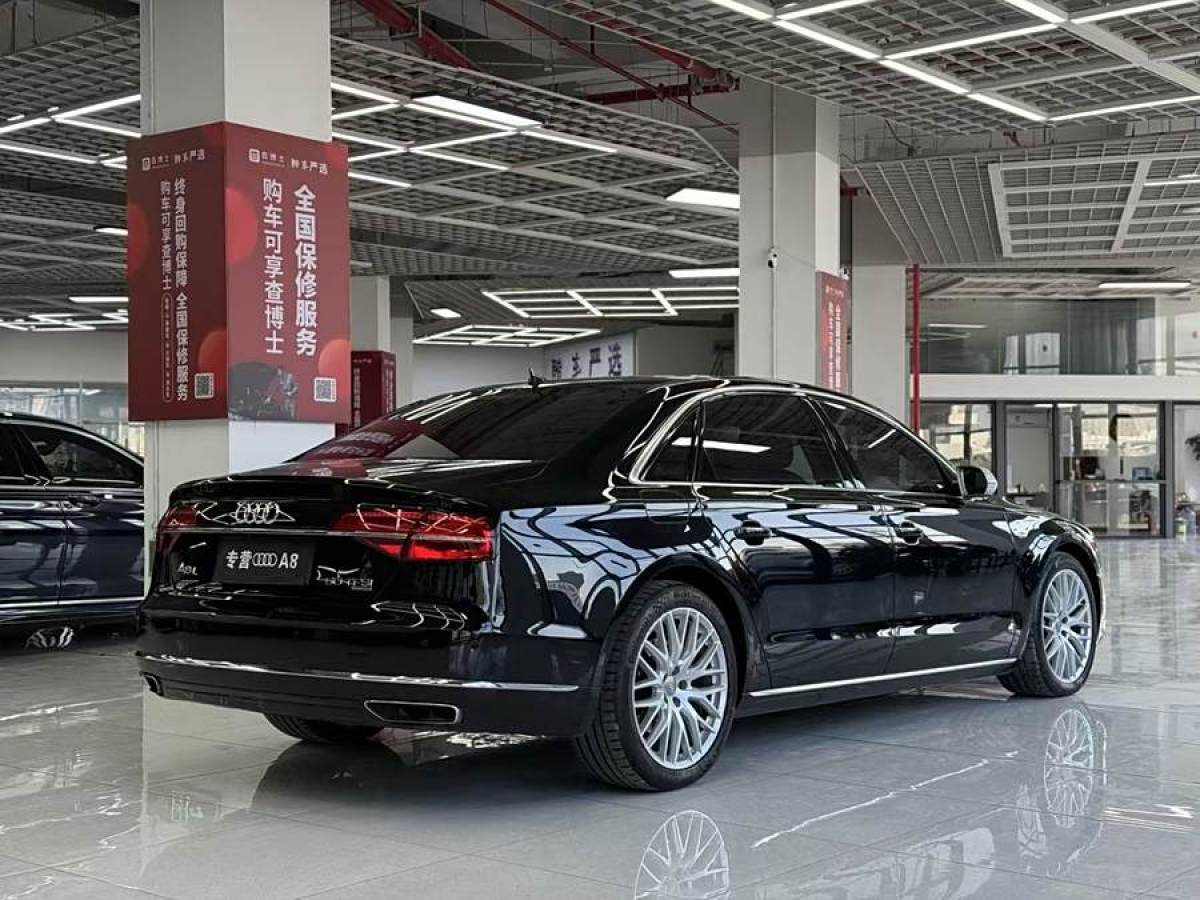 奧迪 奧迪A8  2017款 A8L 50 TFSI quattro尊貴型圖片