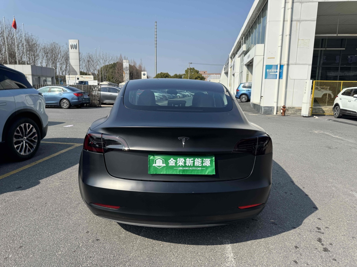 特斯拉 Model 3  2021款 標準續(xù)航后驅升級版 3D6圖片