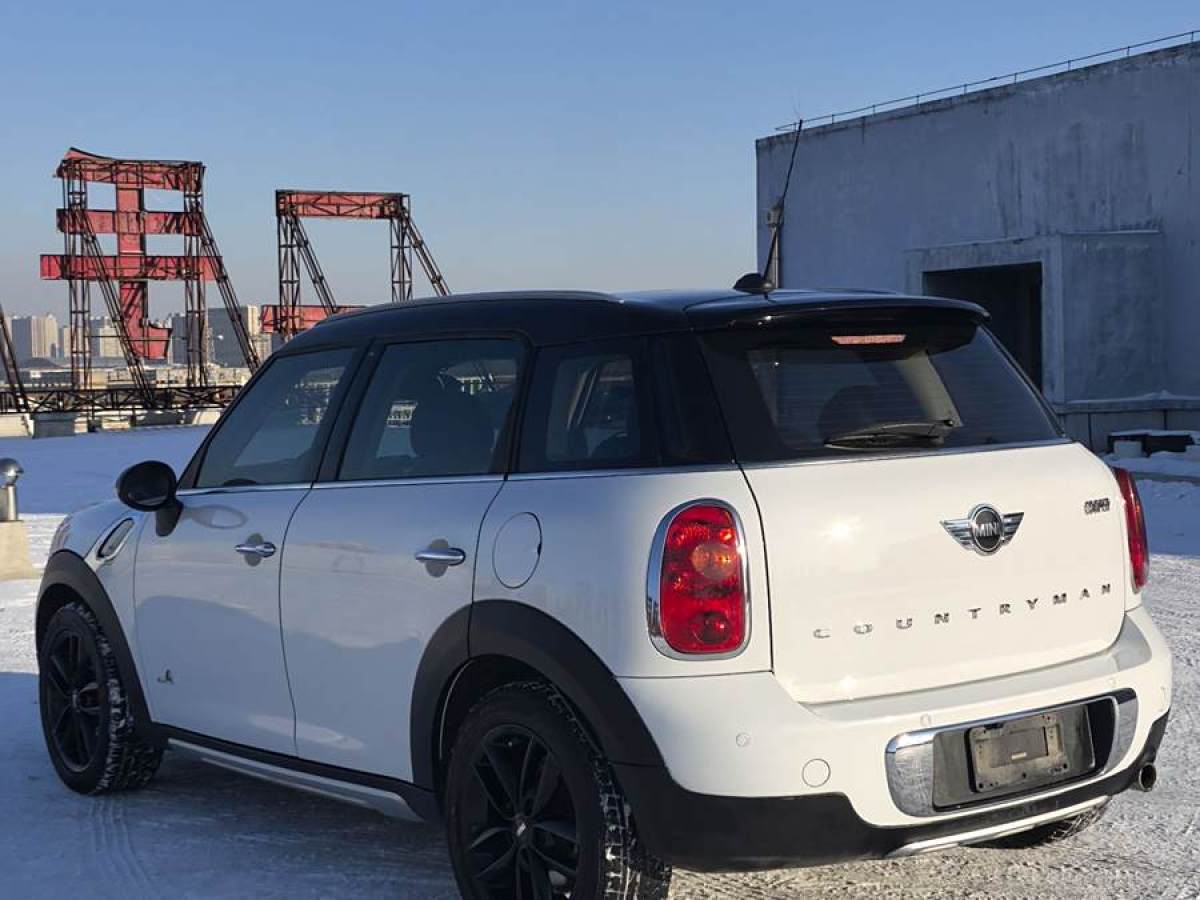 MINI COUNTRYMAN  2013款 1.6T COOPER ALL4 Excitement圖片