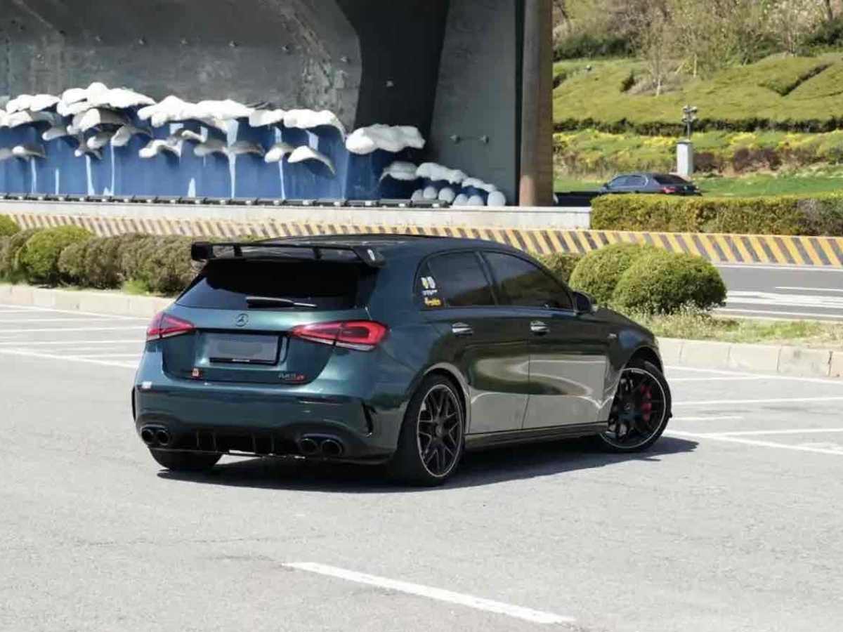 奔馳 奔馳A級AMG  2020款 改款 AMG A 45 S 4MATIC+圖片