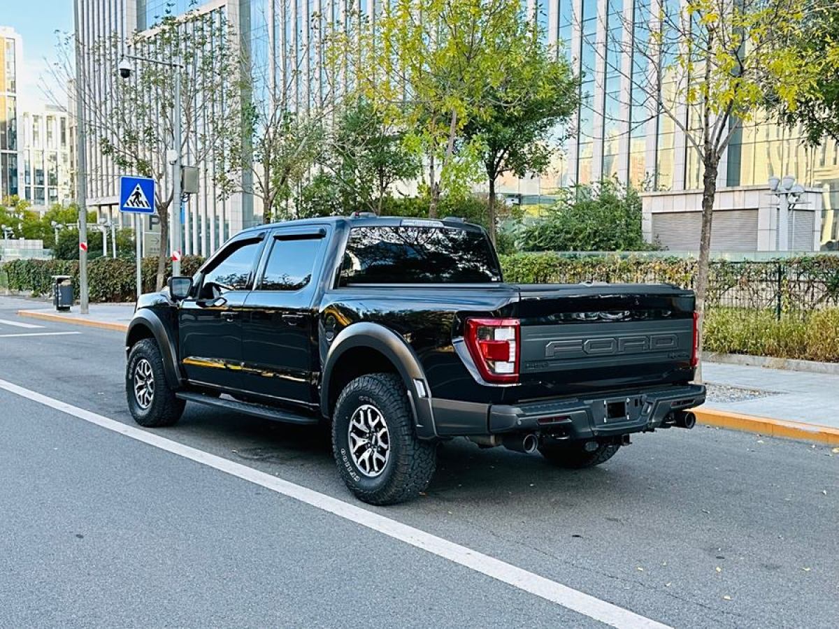 福特 F-150  2023款 3.5T 猛禽圖片