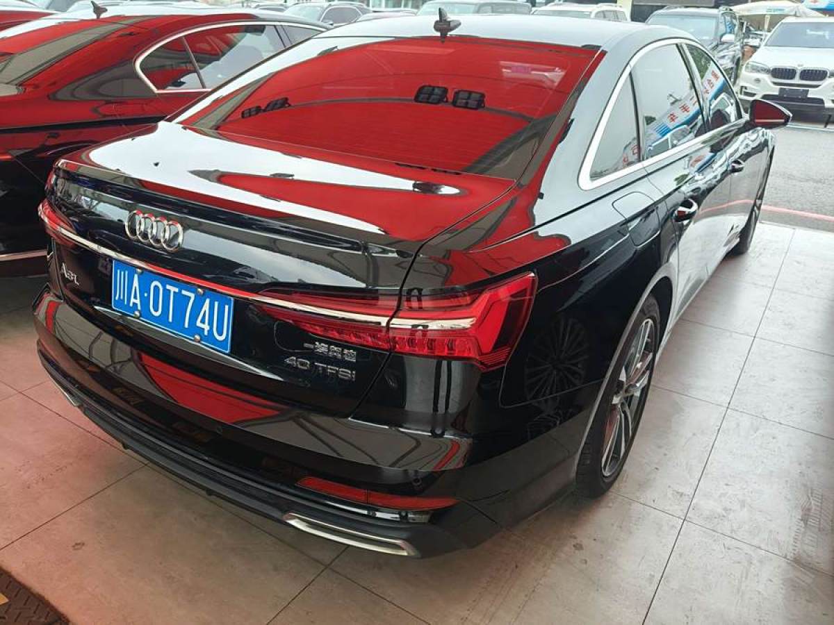 奧迪 奧迪A6L  2020款 40 TFSI 豪華動感型圖片